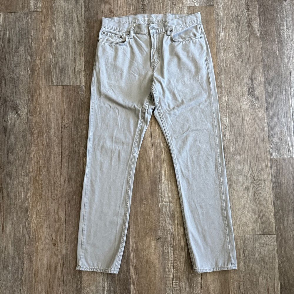 Old Navy Mens Chino Slim Fit Pants Size 33x32